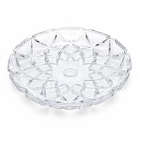 Prato Sobremesa Bolo Doces Cristal Diamond 18,5cm Lyor Prato Sobremesa Bolo Doces Cristal Diamond 18,5cm Lyor