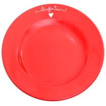 Prato Sobremesa Bolo Lamour Porcelana Hauskraft 19cm Prato Sobremesa Bolo Lamour Porcelana Hauskraft 19cm