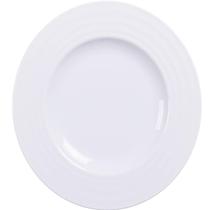 Prato Sobremesa Branco 21cm Porcelana Vibrare Tramontina Avulso Bolo Torta Doces Prato Sobremesa Branco 21cm Porcelana Vibrare Tramontina Avulso Bolo Torta Doces