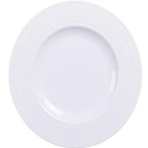 Prato Sobremesa Branco 21cm Porcelana Vibrare Tramontina Avulso Bolo Torta Doces Prato Sobremesa Branco 21cm Porcelana Vibrare Tramontina Avulso Bolo Torta Doces