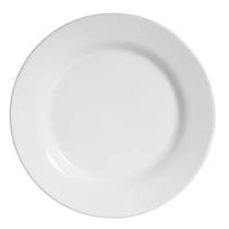 Prato Sobremesa Branco de Melamina 20cm Buffet Hotel Prato Sobremesa Branco de Melamina 20cm Buffet Hotel