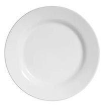 Prato Sobremesa Branco de Melamina 20cm Buffet Hotel Prato Sobremesa Branco de Melamina 20cm Buffet Hotel