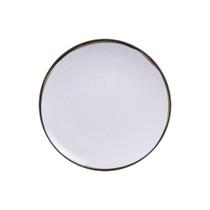 Prato Sobremesa Canyon Porcelana Decorada 19 cm - Tramontina