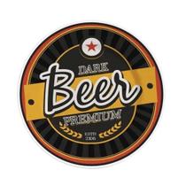 Prato Sobremesa Cerâmica Alleanza Cerveja Happy Hour Beer Preto 2ª Linha Prato Sobremesa Cerâmica Alleanza Cerveja Happy Hour Beer Preto 2ª Linha