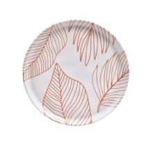 Prato Sobremesa Cerâmica Bio Stoneware Verão 21,5cm - 1 unid