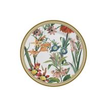 Prato Sobremesa Cerâmica Branca 21 cm - Jogo com 6