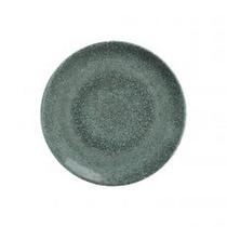 Prato Sobremesa Ceramica Lira Verde 20cm Oxford Mesa Posta