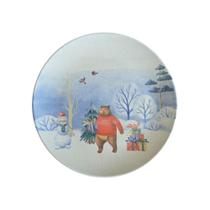 Prato Sobremesa Cerâmica Stoneware Coup Magia Glacial II 19,5cm 1un