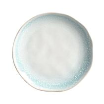 Prato Sobremesa Cerâmica Stoneware Orgânico Sea 19,5 cm - 1 unid.