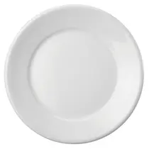 Prato Sobremesa Convencional de Porcelana Schmidt 19 cm