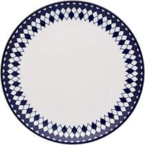 Prato Sobremesa Coup Chess Oxford Porcelana 21cm Prato Sobremesa Coup Chess Oxford Porcelana 21cm