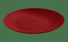 Prato Sobremesa Coza Cozy 18 x 18 x 2 cm Vermelho Bold