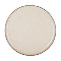 Prato Sobremesa de Cerâmica 21cm Coup Vanilla 1ª Linha Alleanza