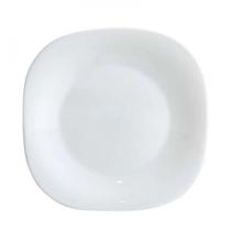 Prato Sobremesa de Vidro Parma Bormioli Branco 20cm