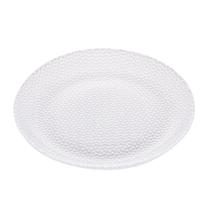 Prato Sobremesa de Vidro Wave 19cm 2539 - Lyor