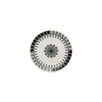 Prato Sobremesa Donna Folk 18Cm - Caixa Com 12 Unidades Prato Sobremesa Donna Folk 18Cm - Caixa Com 12 Unidades