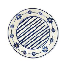 Prato Sobremesa Donna Margaridas - 18cm Prato Sobremesa Donna Margaridas - 18cm