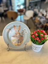 Prato Sobremesa Easter Colors