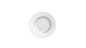 Prato Sobremesa Elena em Porcelana 21 cm Tramontina Prato Sobremesa Elena em Porcelana 21 cm Tramontina