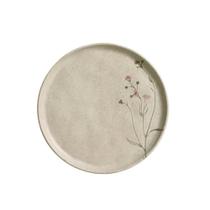 Prato Sobremesa em Cerâmica Bio Stoneware Campestre 21,5 cm - 1 Unid.