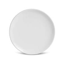 Prato Sobremesa em Cerâmica Coup Branco 20,5cm - 1 Unid.