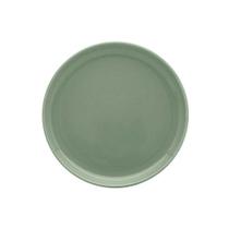 Prato Sobremesa Em Cerâmica Flat Matcha 20cm Oxford Prato Sobremesa Em Cerâmica Flat Matcha 20cm Oxford