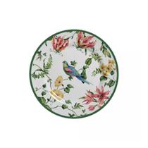 Prato Sobremesa em Cerâmica Harmony 20,5cm - 1 unid. Prato Sobremesa em Cerâmica Harmony 20,5cm - 1 unid.