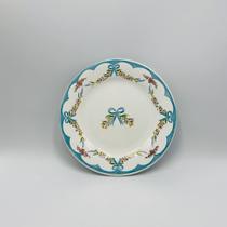 Prato Sobremesa Em Cerâmica Primavera 20,5cm Luiz Salvador Prato Sobremesa Em Cerâmica Primavera 20,5cm Luiz Salvador