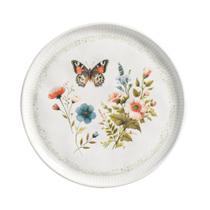 Prato Sobremesa em Cerâmica Stoneware Bio Refúgio 21,5cm - 1 Unid.