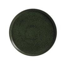 Prato Sobremesa em Cerâmica Stoneware Neo Greenery 21,5cm - 1 Unid.