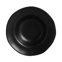 Prato Sobremesa/Entrada Geo Carbon 19cm Porto Brasil