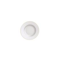Prato Sobremesa Filetado Tramontina Elisa Porcelana Com Borda Dourada 21cm Tramontina Prato Sobremesa Filetado Tramontina Elisa Porcelana Com Borda Dourada 21cm Tramontina