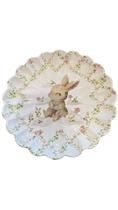 Prato sobremesa happy rabbit