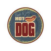 Prato Sobremesa Hot Dog Azul Plus Cerâmica Alleanza 20cm 1ªL