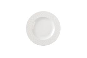 Prato Sobremesa Ingrid em Porcelana 21 cm Tramontina