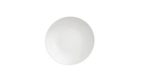 Prato Sobremesa Jacqueline Porcelana Branca 19 cm Tramontina Prato Sobremesa Jacqueline Porcelana Branca 19 cm Tramontina