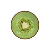 Prato Sobremesa Kiwi Alleanza Cerâmica Prato Sobremesa Kiwi Alleanza Cerâmica