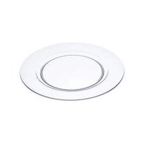 Prato Sobremesa Kos Em Acrílico Cristal