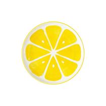 Prato Sobremesa Limão Tutti-Frutti em Cerâmica 21cm Prato Sobremesa Limão Tutti-Frutti em Cerâmica 21cm