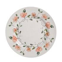 Prato Sobremesa Magnólia By Aurora Cerâmica Alleanza 20cm