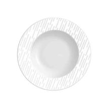 Prato Sobremesa Marie em Porcelana Decorada 21 cm Tramontina