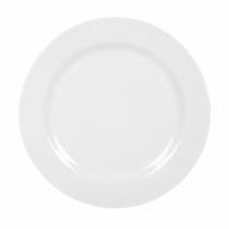 Prato Sobremesa Melamina 18cm Branco Resistente e Versátil Prato Sobremesa Melamina 18cm Branco Resistente e Versátil