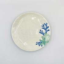 Prato sobremesa Melamina desenho Estrela do Mar