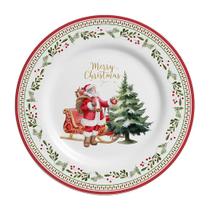 Prato Sobremesa Merry Christmas Plus 7612-103 - Alleanza