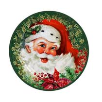 Prato Sobremesa Natal Papai Noel Alleanza Prato Sobremesa Natal Papai Noel Alleanza