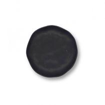 Prato Sobremesa Organic Preto - 20 cm - COPA & CIA