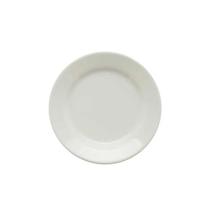 Prato Sobremesa Oxford Branco 18Cm - Ae03 - 5002 Prato Sobremesa Oxford Branco 18Cm - Ae03 - 5002