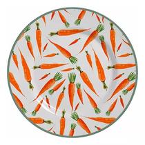 Prato Sobremesa Páscoa Bunny Cenourinha 8051-103B - Alleanza