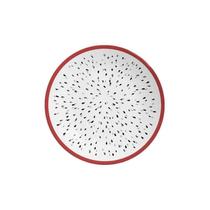 Prato Sobremesa Pitaya Alleanza Cerâmica Prato Sobremesa Pitaya Alleanza Cerâmica