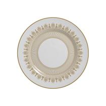 Prato Sobremesa Plissan Rendado Dourado Plus 8578-103 - Alleanza Prato Sobremesa Plissan Rendado Dourado Plus 8578-103 - Alleanza